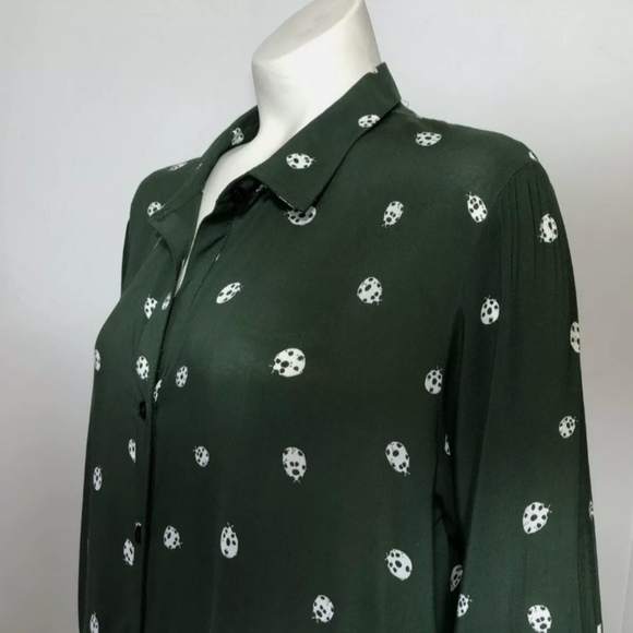 HP!🐞 11.1.Tylho Ladybug Peplum Tunic - Picture 6 of 16